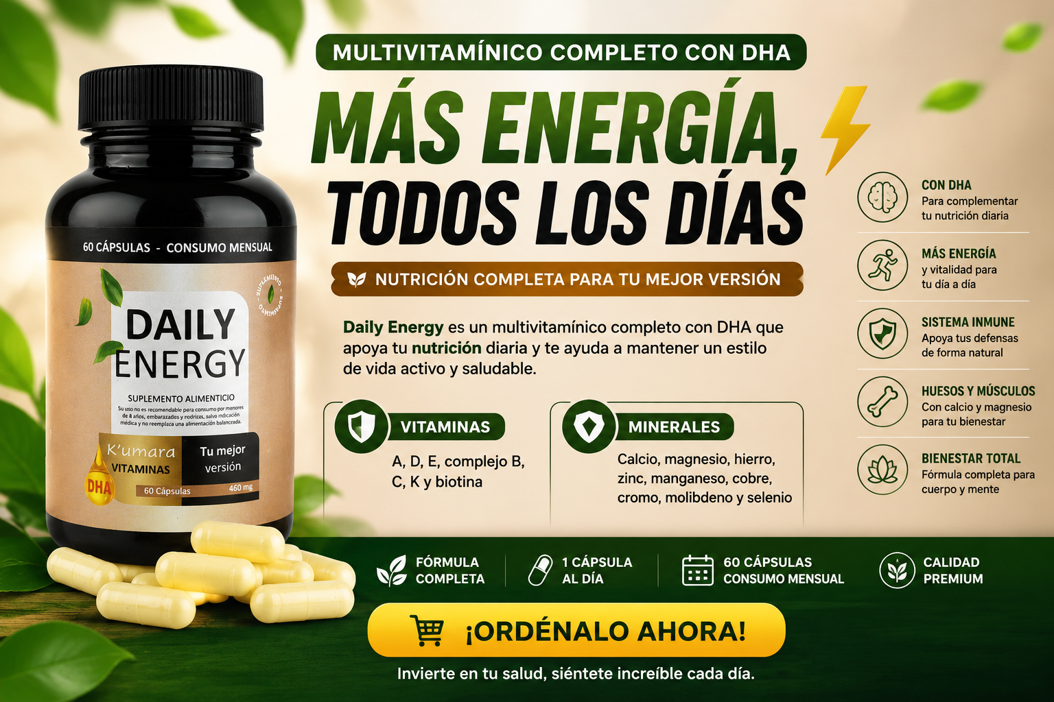 DLY Energy 50+
